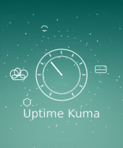 Uptime Kuma – Monitoring ohne Code: Websites, APIs & Server überwachen, Ausfälle sofort melden und Statusseiten für Team & Kunden.