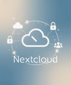Nextcloud – sichere Team-Cloud für Dateien, gemeinsame Bearbeitung und Kommunikation, sofort einsatzbereit.